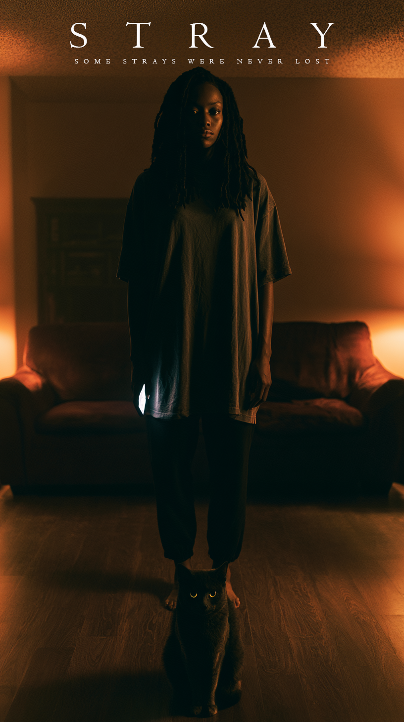 Stray vertical thumbnail