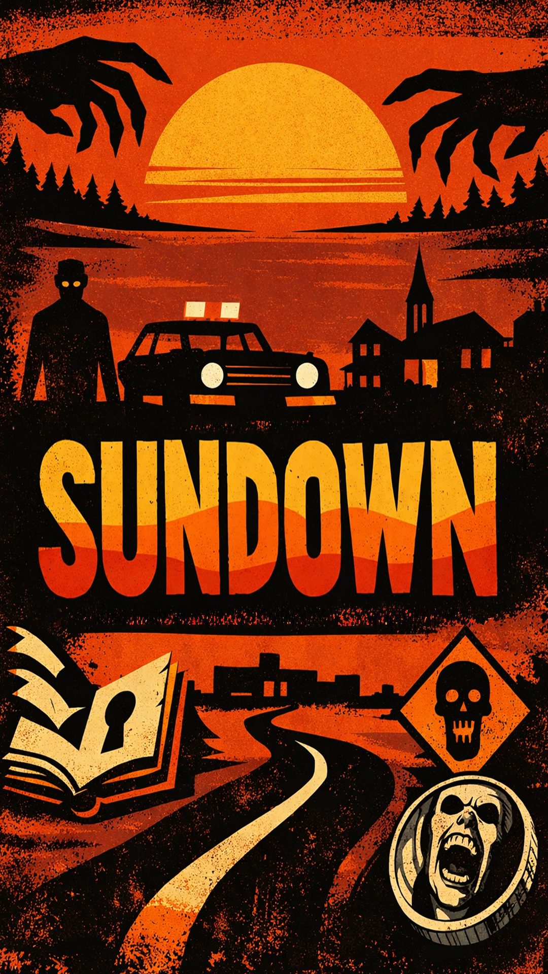Sundown vertical thumbnail
